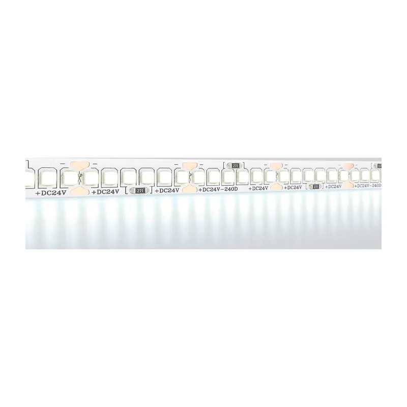 Светодиодная лента 24В 2835 240Led 22Вт/м 6500K IP20 5м GS3503 2835 240Led /22W m/ 24V IP20 6500K/ 5000*10*1.2mm (2 конт.) Ambrella Light 10
