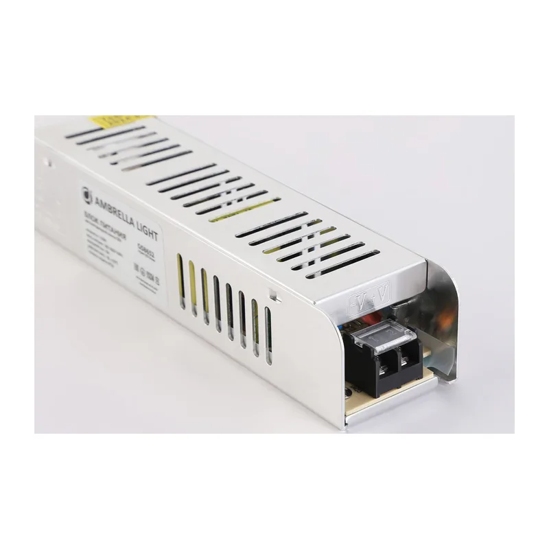 Блок питания с EMC 12В 120Вт 185-260В IP20 188*46*36 GS8652 блок питания 12V 120W 10A IP20 185-260V EMC 188*46*36 Ambrella Light 10