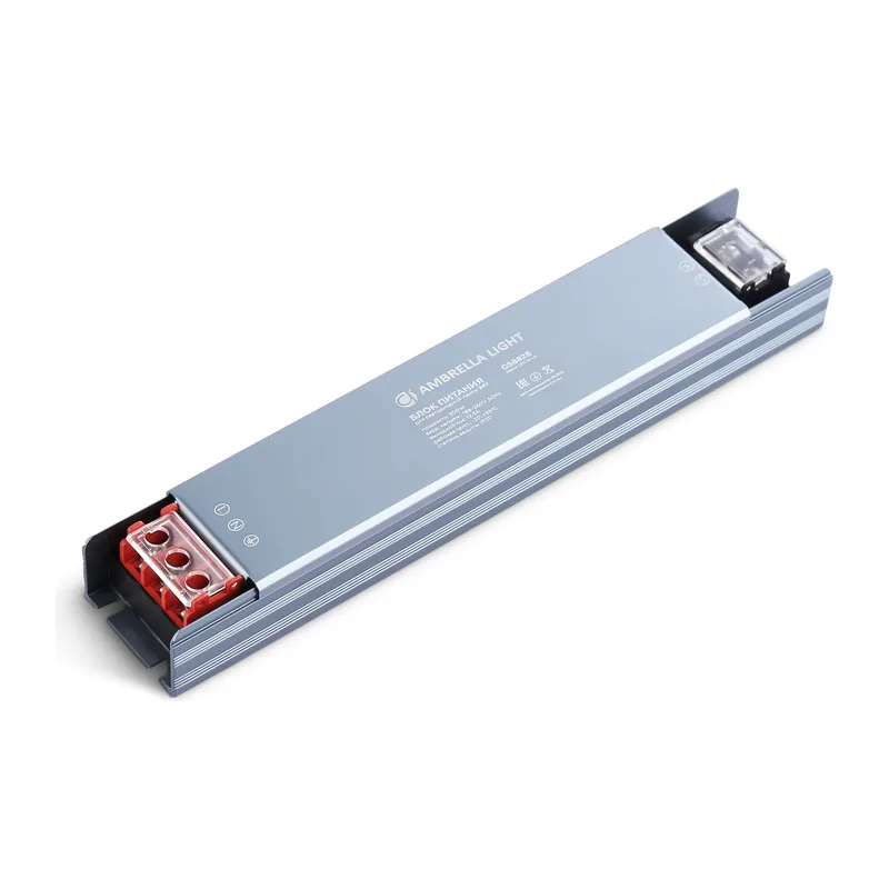 Блок питания 24В 300Вт 185-260В IP20 195*35*22 GS8828 блок питания 24V 300W 12.5A IP20 185-260V 195*35*22 Ambrella Light 4