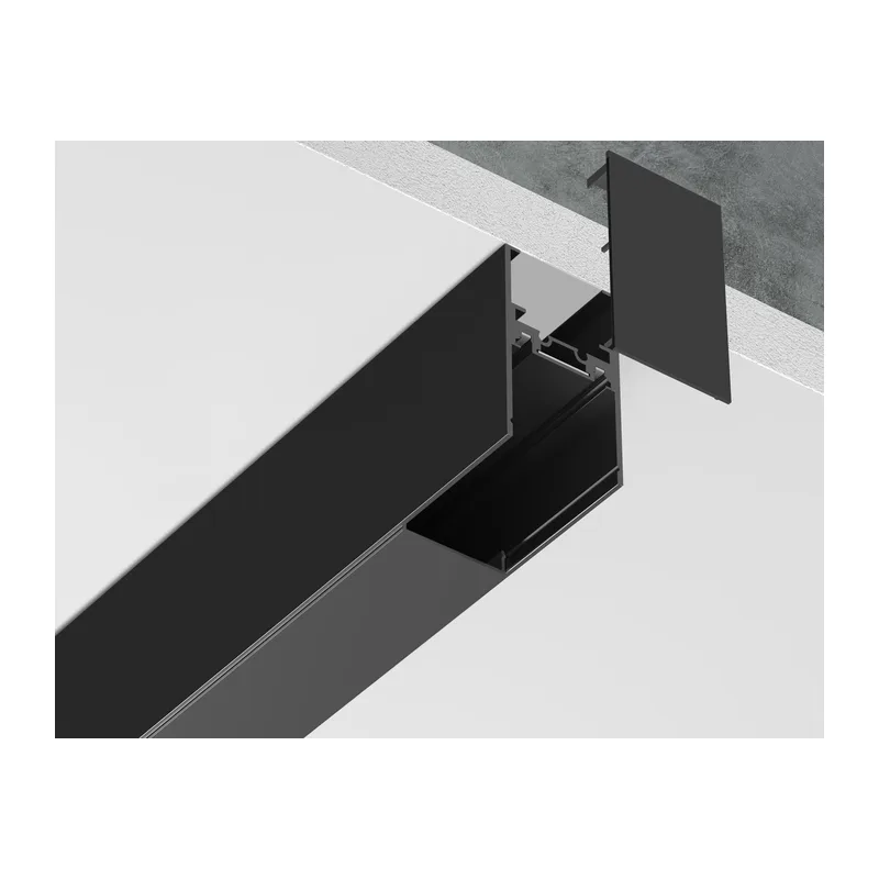 Шинопровод накладной-подвесной Magnetic Ultra slim 26 48В черный 2м GV1053 BK черный IP20 48В 2000*30*35 Ambrella Light 2