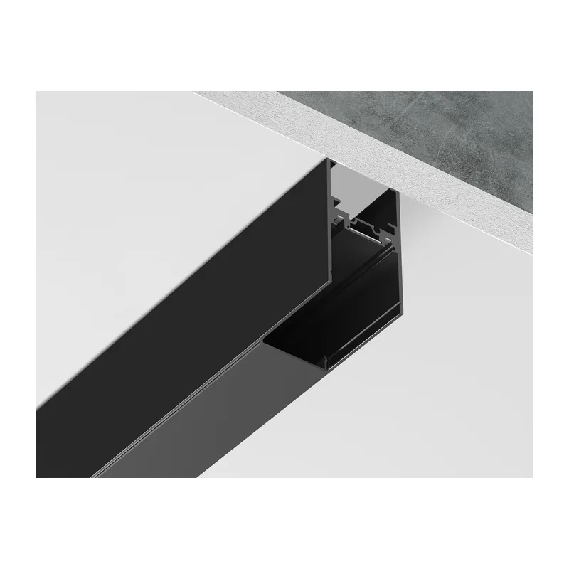 Шинопровод накладной-подвесной Magnetic Ultra slim 26 48В черный 2м GV1053 BK черный IP20 48В 2000*30*35 Ambrella Light