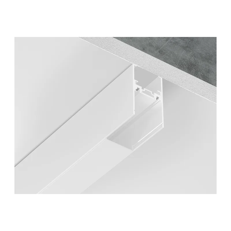 Шинопровод накладной-подвесной Magnetic Ultra slim 26 48В белый 3м GV1056 WH белый IP20 48В 3000*30*35 Ambrella Light