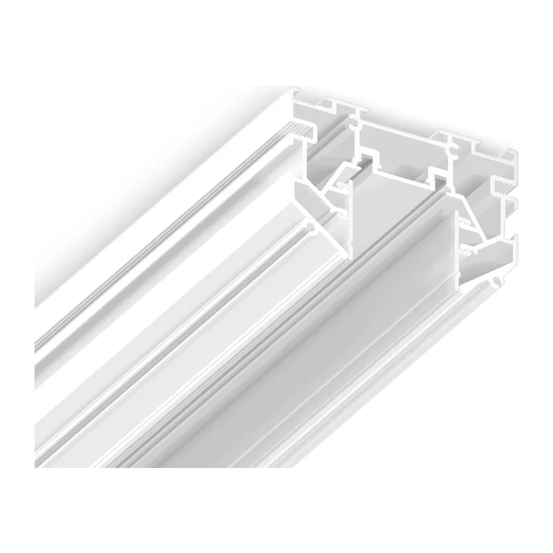 Шинопровод для монтажа в натяжной ПВХ потолок системы крепления Гарпун Magnetic Ultra slim 26 48В белый 3м GV1073 WH белый IP20 48В 3000*60*42 Ambrella Light 2