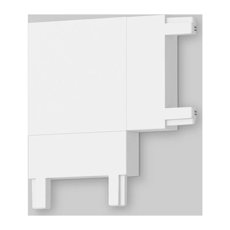 Коннектор угловой токопроводящий Magnetic Ultra slim 26 48В белый GV1113 WH белый угловой коннектор для накладного шинопровода 36*36*6 Ambrella Light 5