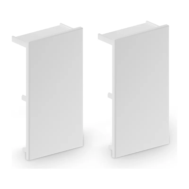 Комплект заглушек для накладного шинопровода Magnetic Ultra slim 26 48В белый 2шт GV1171 WH белый 2шт Ambrella Light