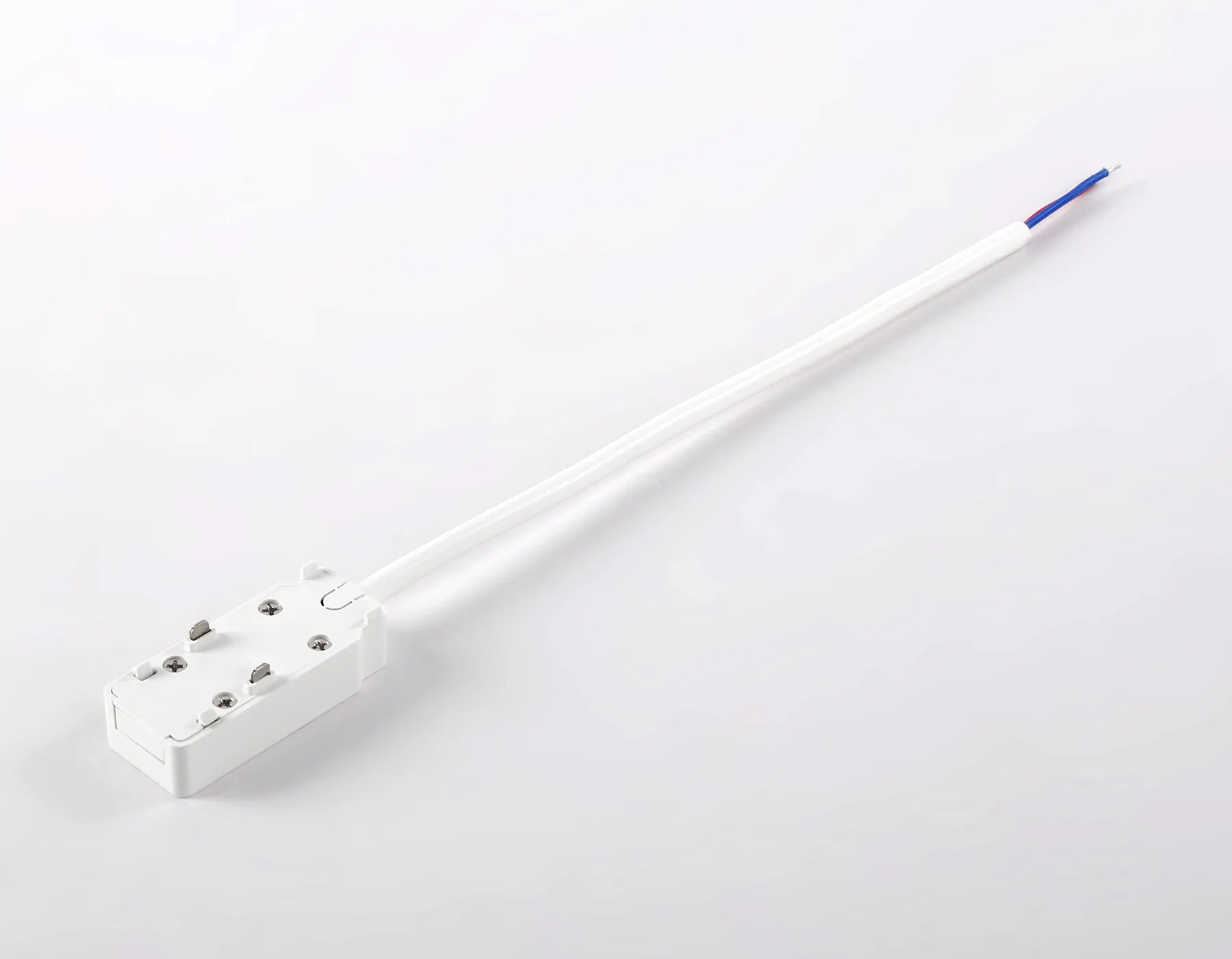 Ввод питания Magnetic Ultra slim 26 48В белый GV1261 WH белый ввод питания для шинопровода IP20 48V 60*26*16 Ambrella Light 6