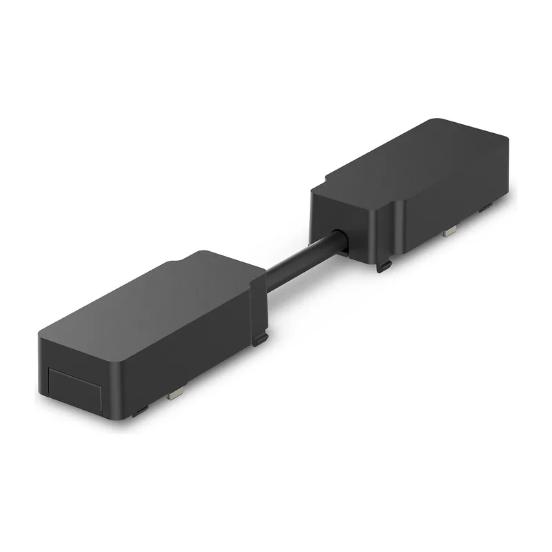 Коннектор гибкий токопроводящий Magnetic Ultra slim 26 48В черный GV1264 BK черный IP20 48В 150*26*15 Ambrella Light