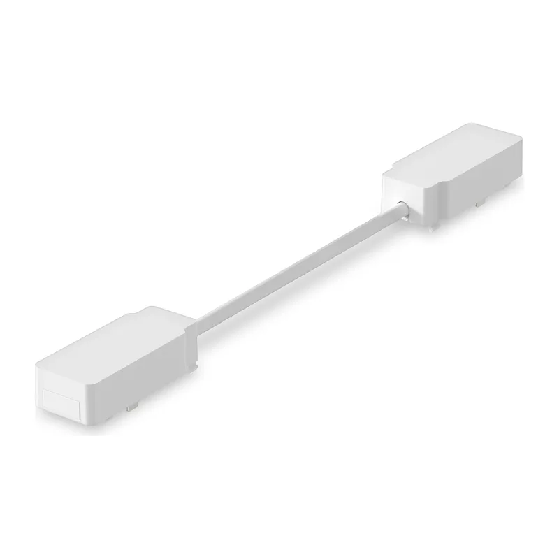 Коннектор гибкий токопроводящий Magnetic Ultra slim 26 48В белый GV1265 WH белый IP20 48В 290*26*15 Ambrella Light