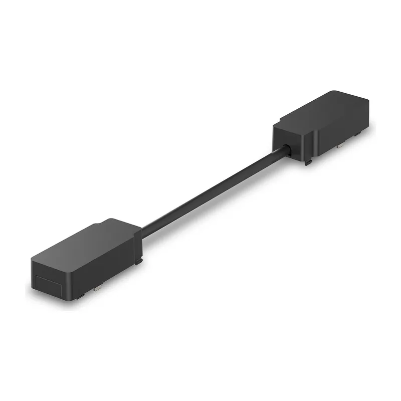 Коннектор гибкий токопроводящий Magnetic Ultra slim 26 48В черный GV1266 BK черный IP20 48В 290*26*15 Ambrella Light