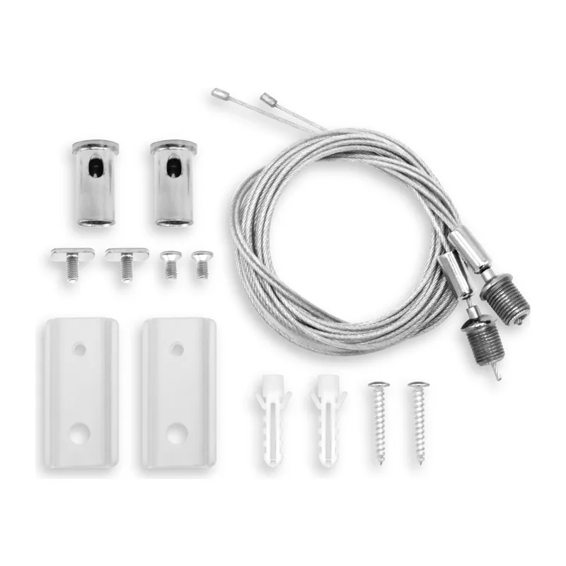 Подвес тросовый 1.5м Magnetic Ultra slim 26 48В GV1280 AL алюминий 1.5м Ambrella Light