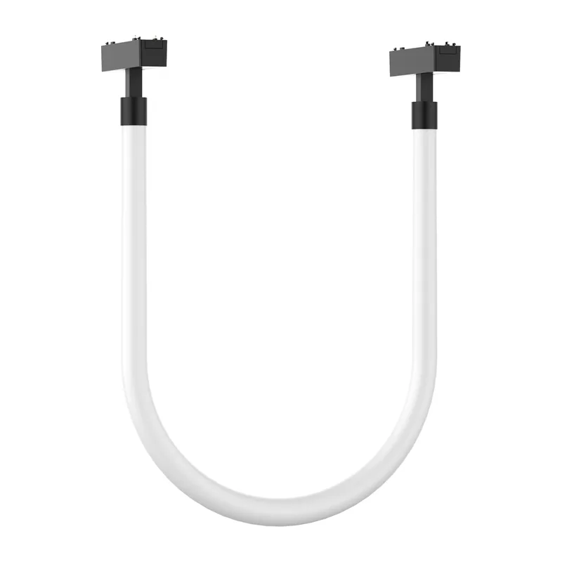 Трековый светильник 4200K 32Вт 360° GV1717 WH белый IP20 32W 4200K 48V D21*2000 Ambrella Light 2