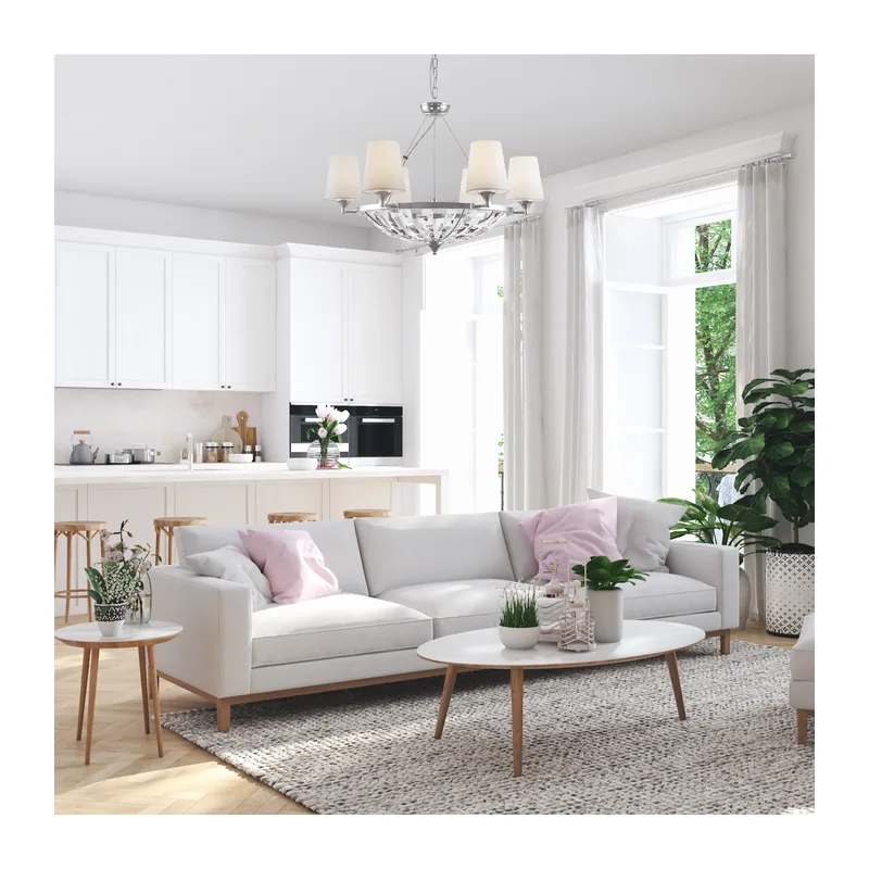 Подвесной светильник Пантеон / Pantheon E14х6 Maytoni H021PL-06CH 5