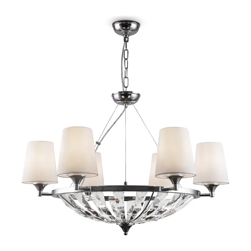 Подвесной светильник Пантеон / Pantheon E14х6 Maytoni H021PL-06CH