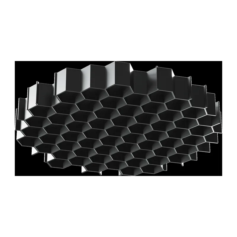 Антибликовая решётка ⌀26мм Maytoni HoneyComb-D26 3