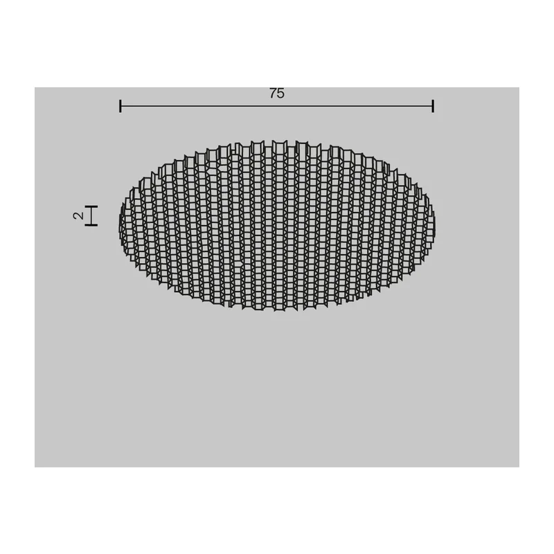 Светофильтр HoneyComb ⌀75мм для Фокус / Focus Led 40Вт Maytoni HoneyComb-D75 3