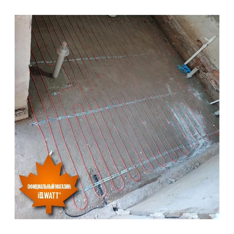 Греющий кабель IQ FLOOR CABLE 20 Вт/м - 120 м