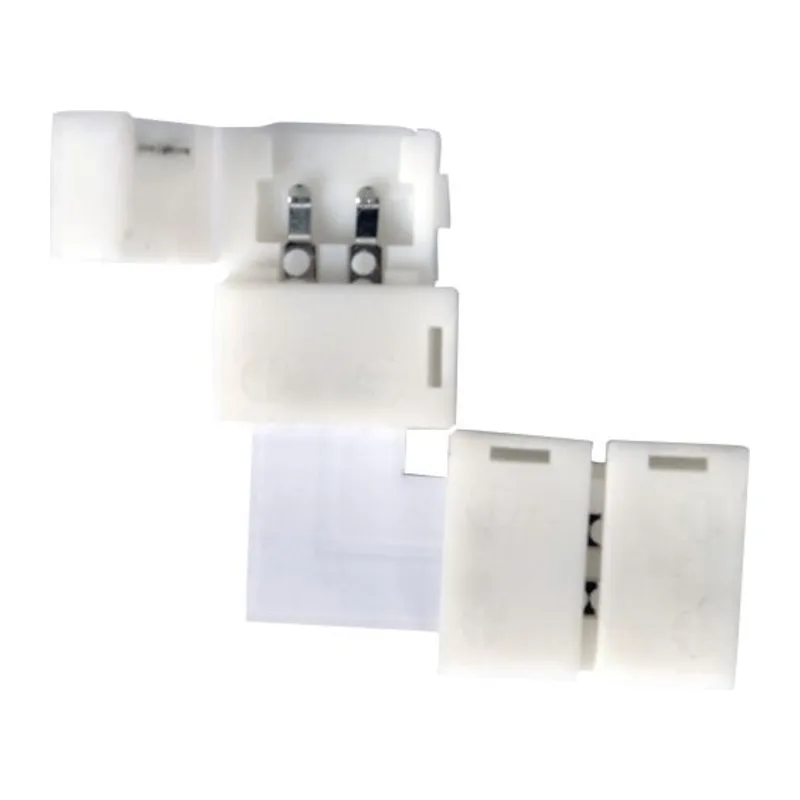 Угловой коннектор для одноцветной светодиодной ленты 2835, 3528 (10 шт.) LED 1L Elektrostandard