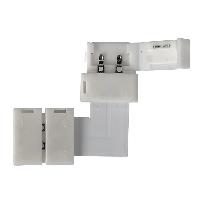 Угловой коннектор для одноцветной светодиодной ленты 5050 (10 шт.) LED 2L Elektrostandard