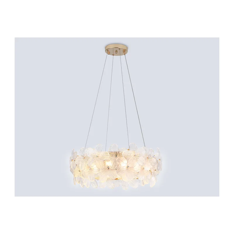 Подвесной светильник G9*15 LH31263 золото G9*15 D590*1285 Ambrella Light 2