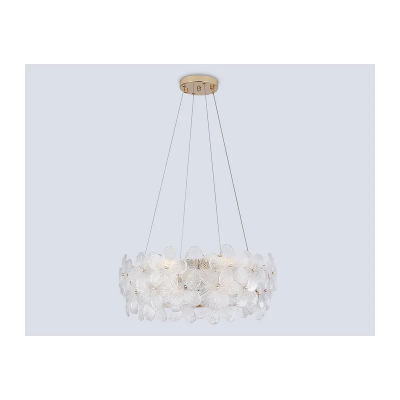 Подвесной светильник G9*15 LH31263 золото G9*15 D590*1285 Ambrella Light 3