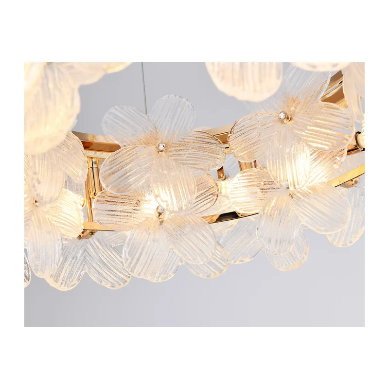 Подвесной светильник G9*15 LH31263 золото G9*15 D590*1285 Ambrella Light 4