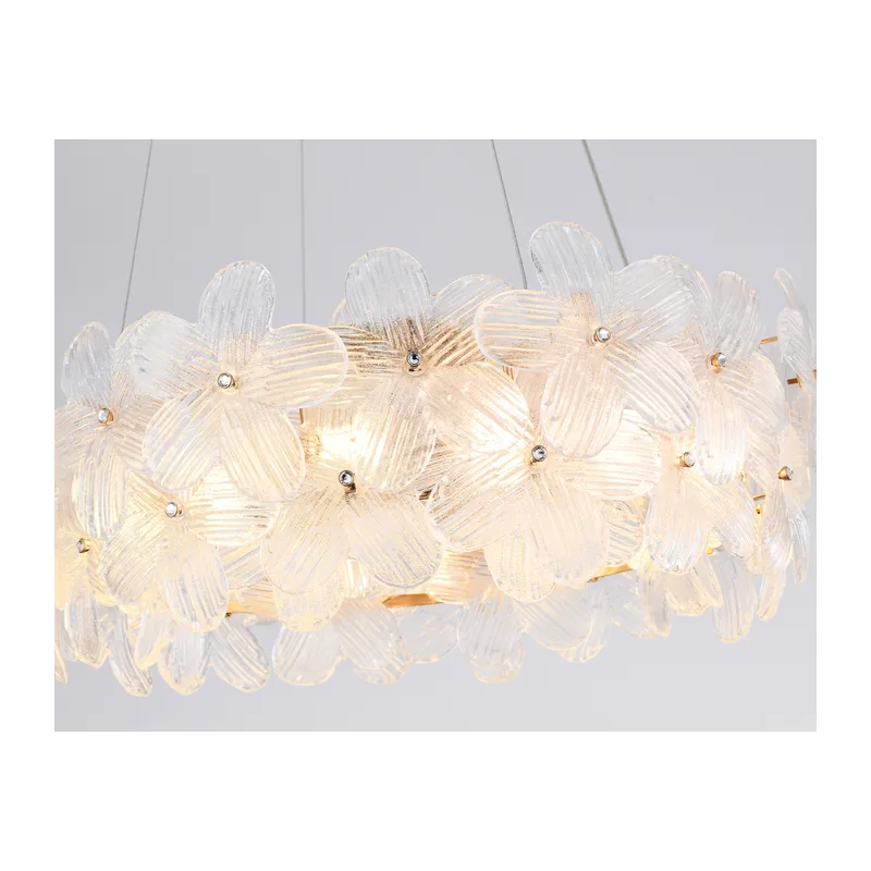 Подвесной светильник G9*15 LH31263 золото G9*15 D590*1285 Ambrella Light 5