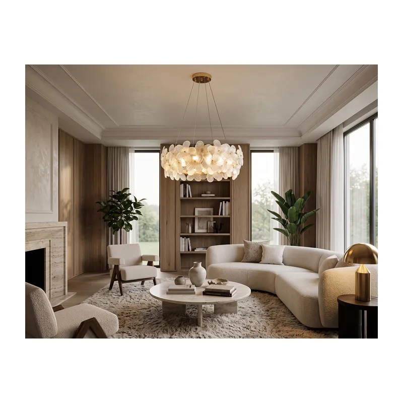 Подвесной светильник G9*15 LH31263 золото G9*15 D590*1285 Ambrella Light 7