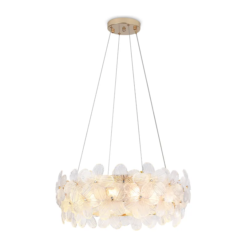 Подвесной светильник G9*15 LH31263 золото G9*15 D590*1285 Ambrella Light