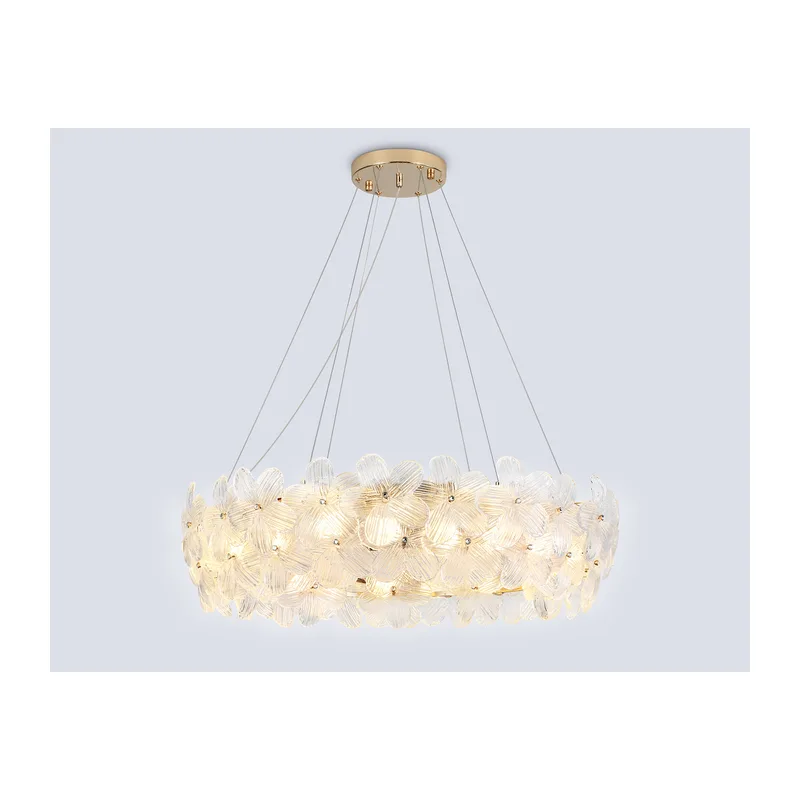 Подвесной светильник G9*21 LH31264 золото G9*21 D790*1285 Ambrella Light 2