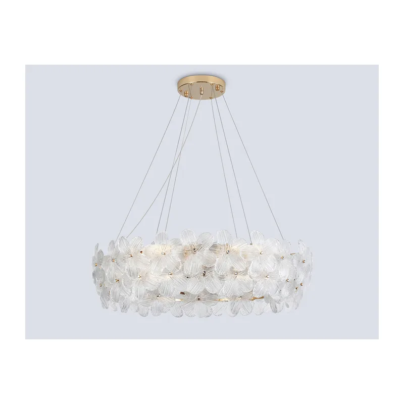 Подвесной светильник G9*21 LH31264 золото G9*21 D790*1285 Ambrella Light 3