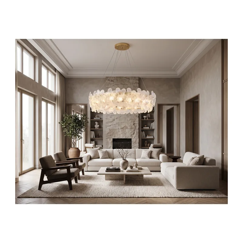 Подвесной светильник G9*21 LH31264 золото G9*21 D790*1285 Ambrella Light 7
