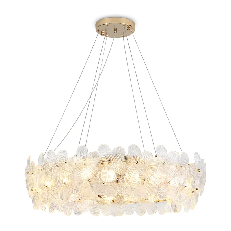 Подвесной светильник G9*21 LH31264 золото G9*21 D790*1285 Ambrella Light