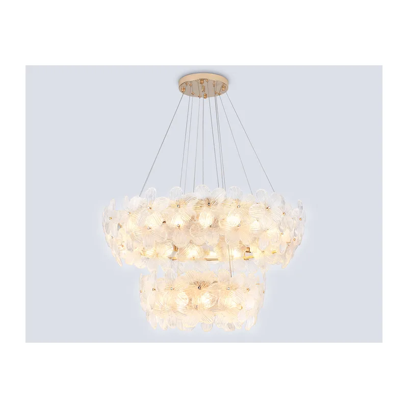 Подвесной светильник G9*33 LH31265 золото G9*33 D790*1585 Ambrella Light 2