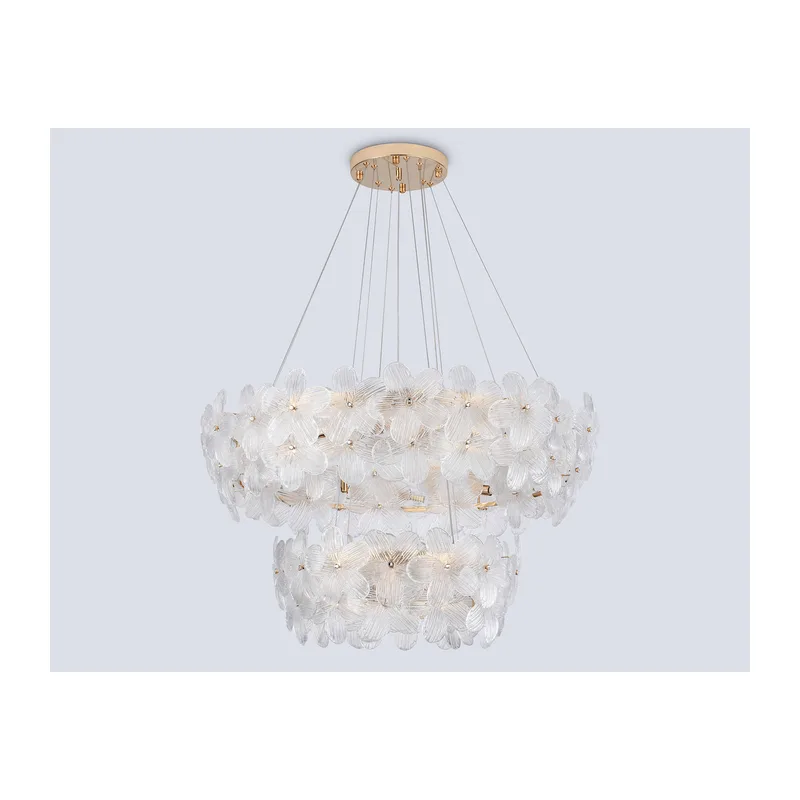Подвесной светильник G9*33 LH31265 золото G9*33 D790*1585 Ambrella Light 3