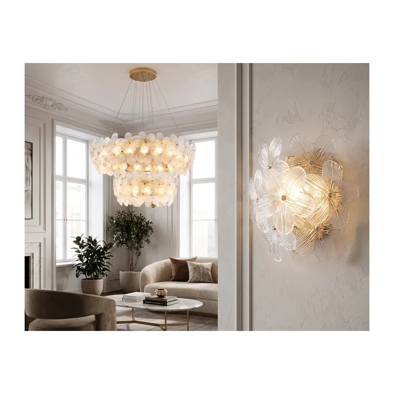 Подвесной светильник G9*33 LH31265 золото G9*33 D790*1585 Ambrella Light 7