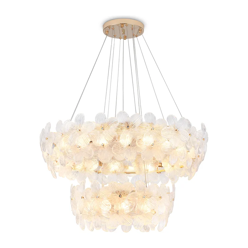 Подвесной светильник G9*33 LH31265 золото G9*33 D790*1585 Ambrella Light