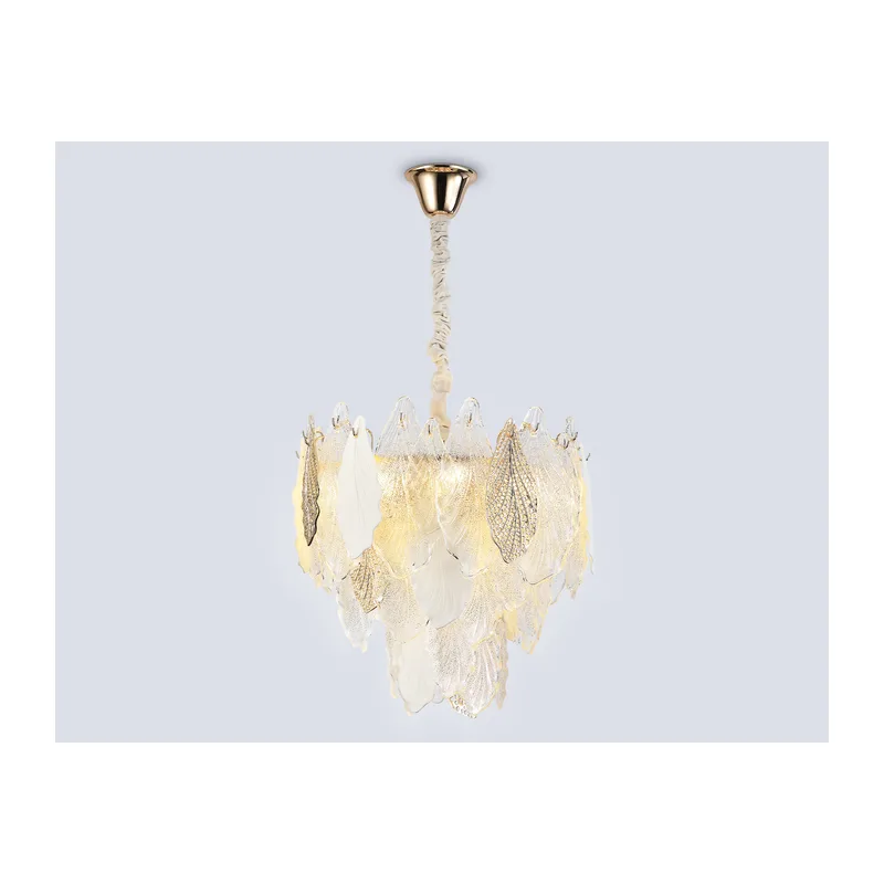 Подвесной светильник E14*8 LH31267 золото E14*8 D480*950 Ambrella Light 2