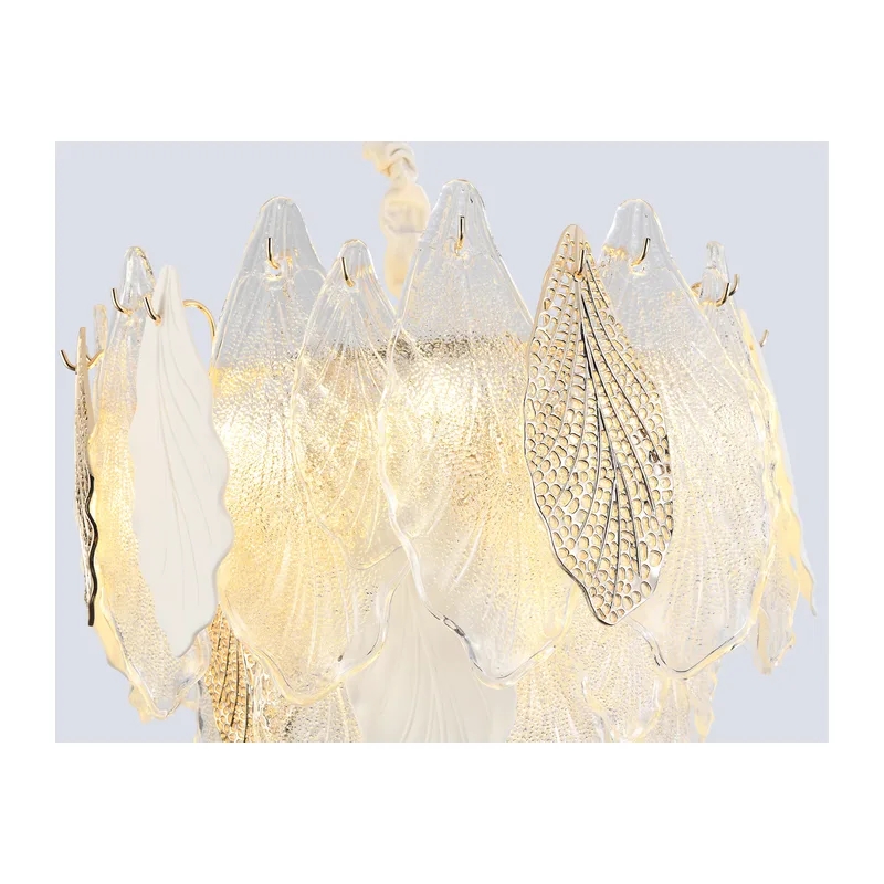 Подвесной светильник E14*8 LH31267 золото E14*8 D480*950 Ambrella Light 4