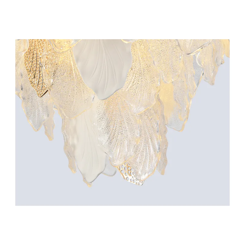 Подвесной светильник E14*8 LH31267 золото E14*8 D480*950 Ambrella Light 5