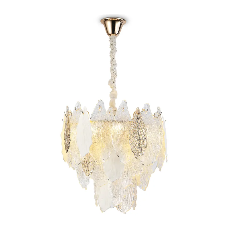 Подвесной светильник E14*8 LH31267 золото E14*8 D480*950 Ambrella Light