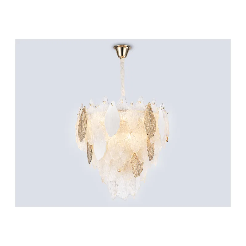 Подвесной светильник E14*12 LH31268 золото E14*12 D580*1050 Ambrella Light 2