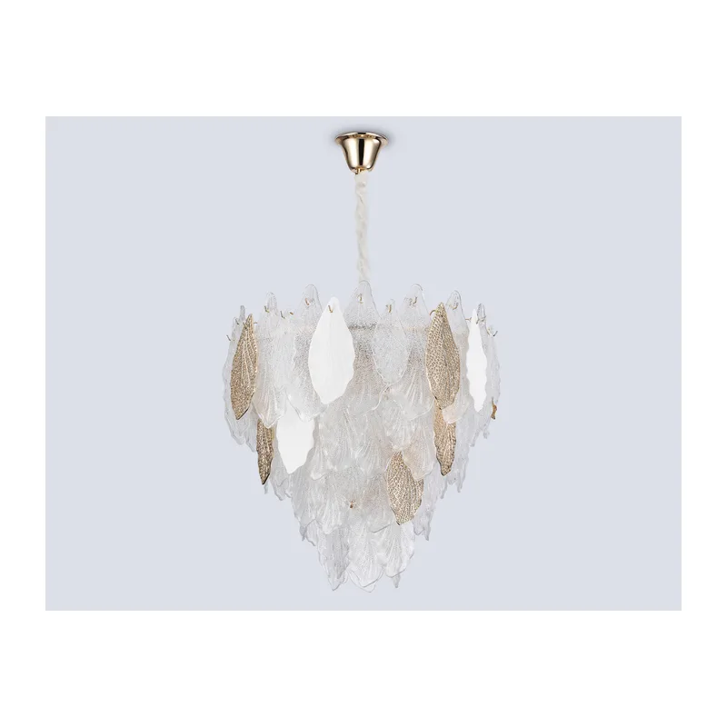 Подвесной светильник E14*12 LH31268 золото E14*12 D580*1050 Ambrella Light 3