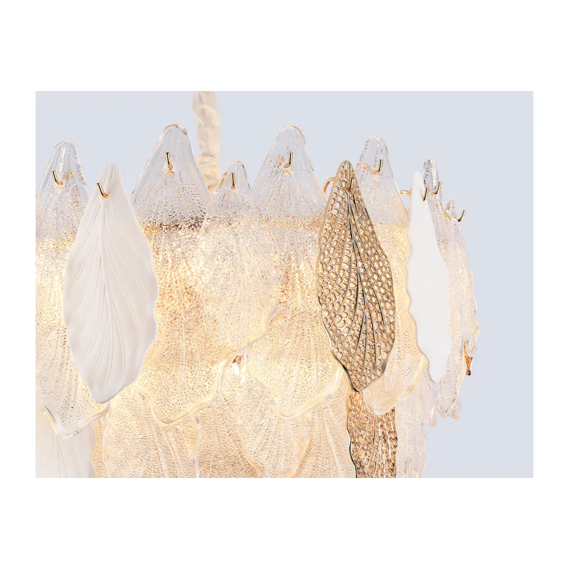 Подвесной светильник E14*12 LH31268 золото E14*12 D580*1050 Ambrella Light 4