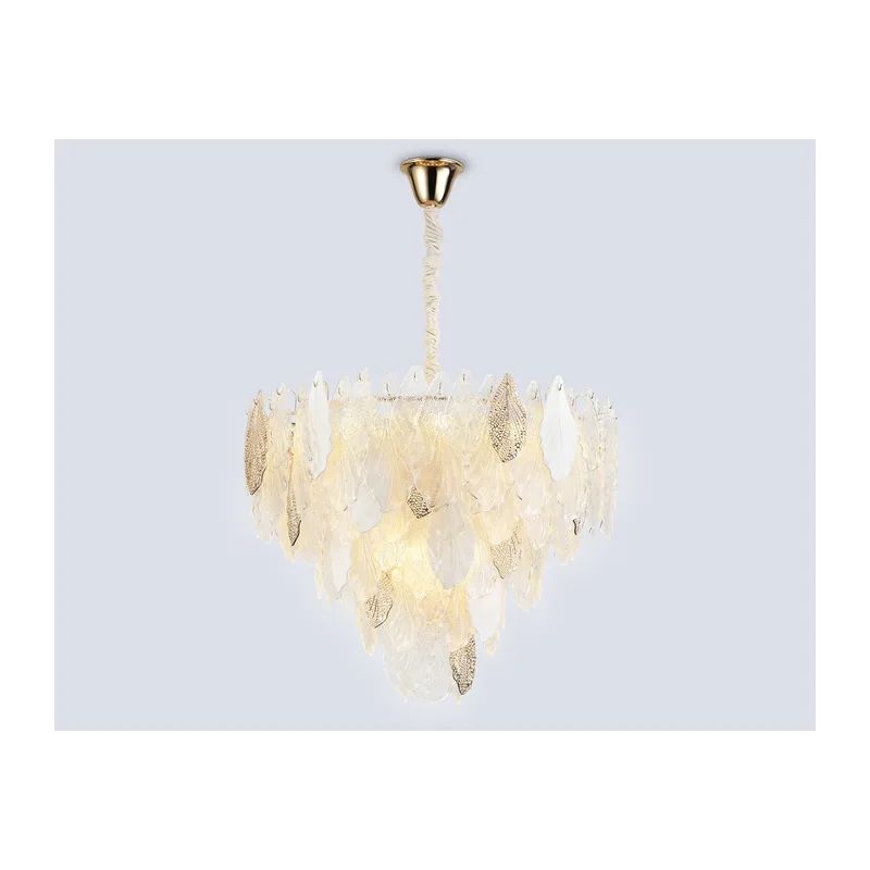 Подвесной светильник E14*18 LH31269 золото E14*18 D810*1180 Ambrella Light 2