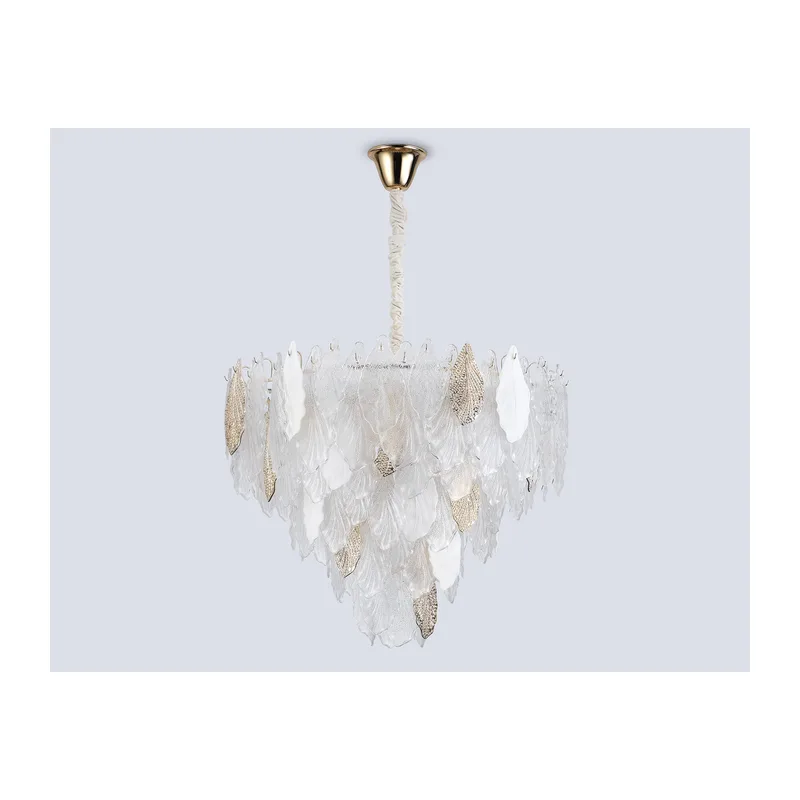 Подвесной светильник E14*18 LH31269 золото E14*18 D810*1180 Ambrella Light 3