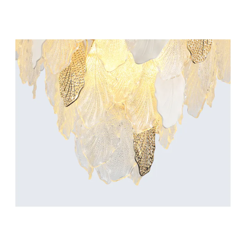 Подвесной светильник E14*18 LH31269 золото E14*18 D810*1180 Ambrella Light 5