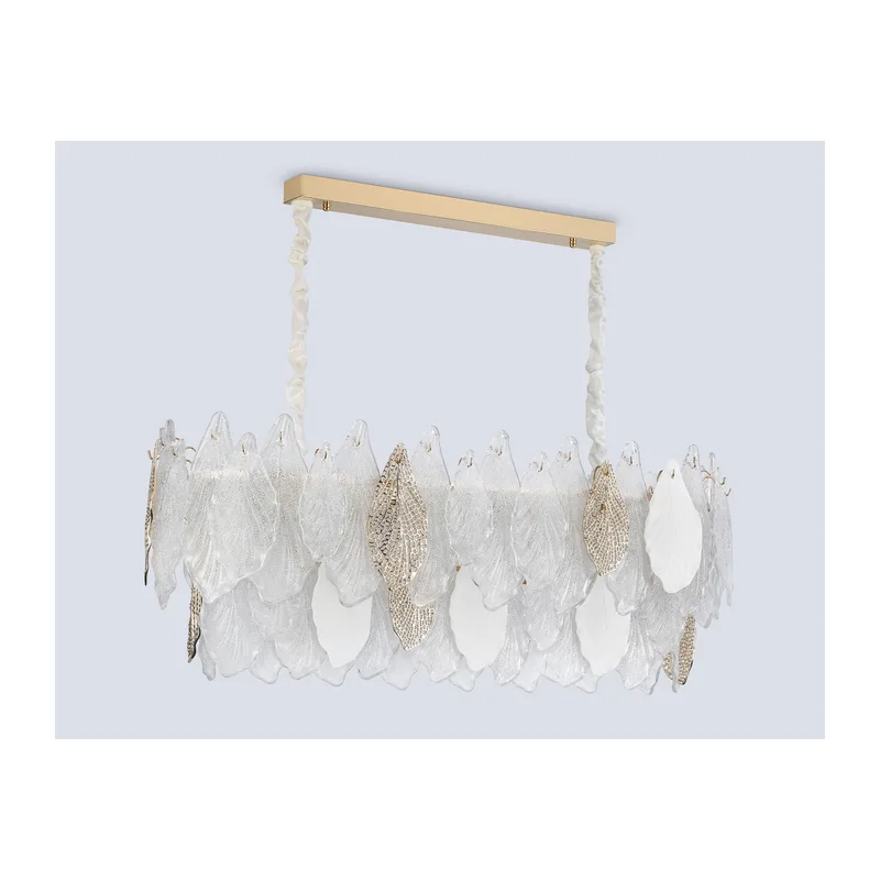 Подвесной светильник E14*12 LH31270 золото E14*12 1000*350*770 Ambrella Light 3