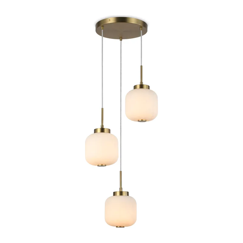 Подвесной светильник E14*3 LH51059 золото E14*3 D360*640 Ambrella Light