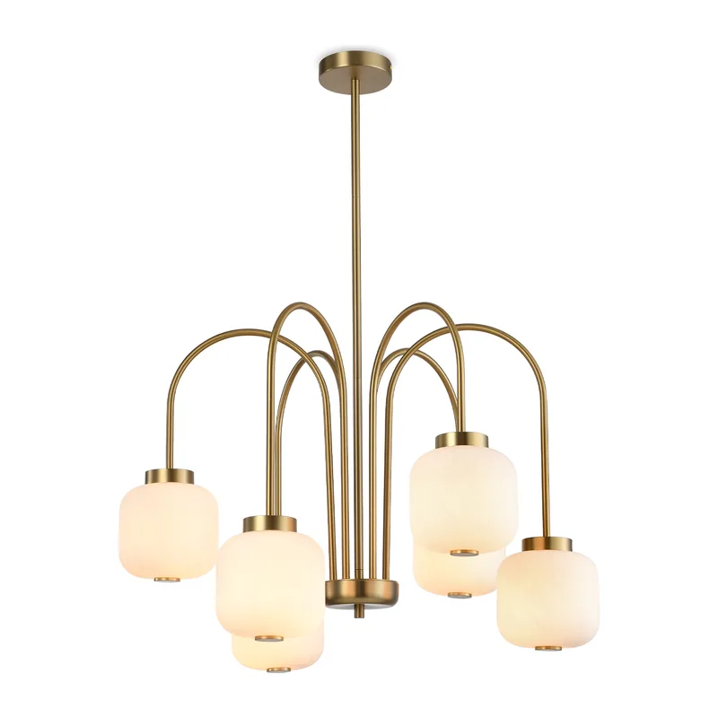 Подвесной светильник E14*6 LH51060 золото E14*6 D700*505 Ambrella Light