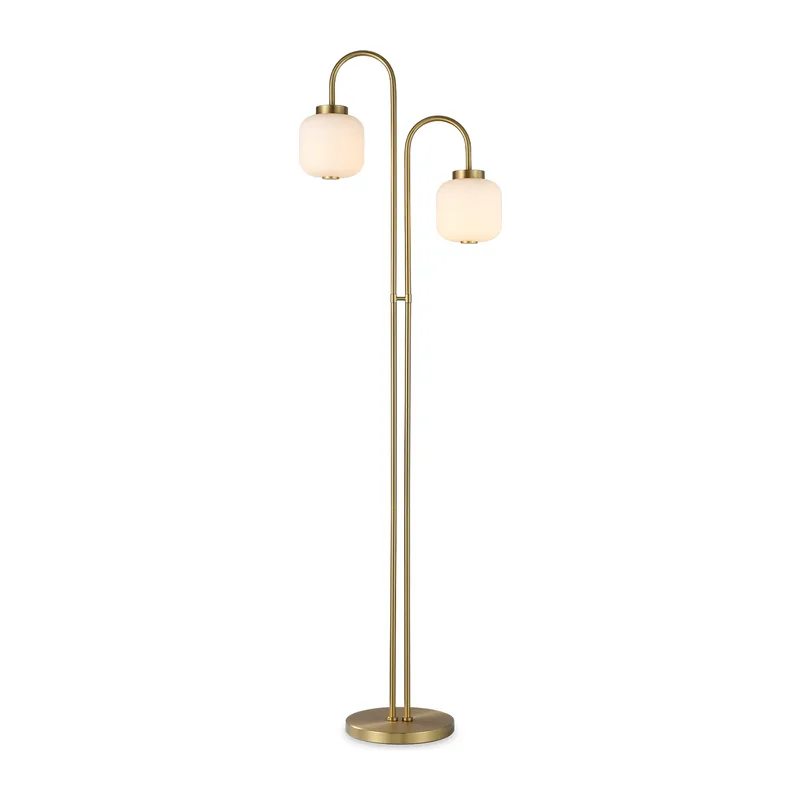 Напольный светильник E14*2 LH51062 золото E14*2 470*250*1575 Ambrella Light